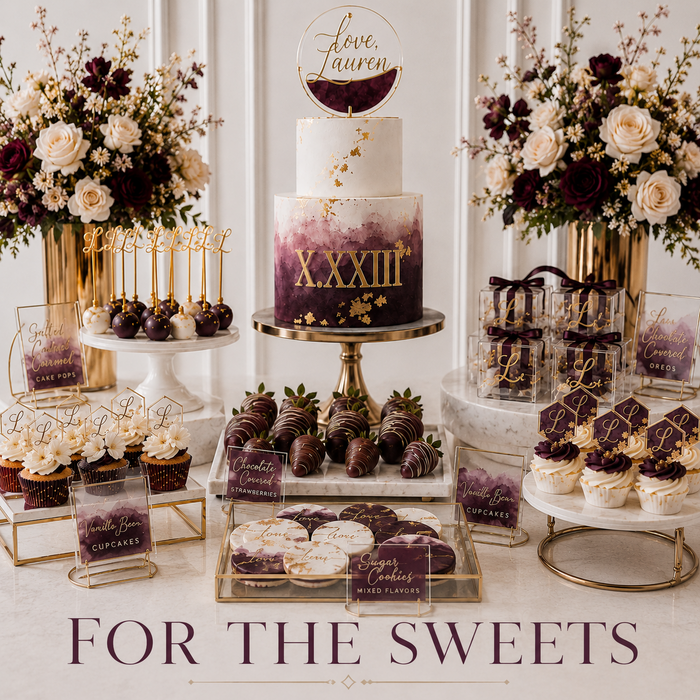 For the Sweets