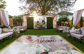 Custom Floor + Wall Wrap Wrap : LOCAL PICK UP