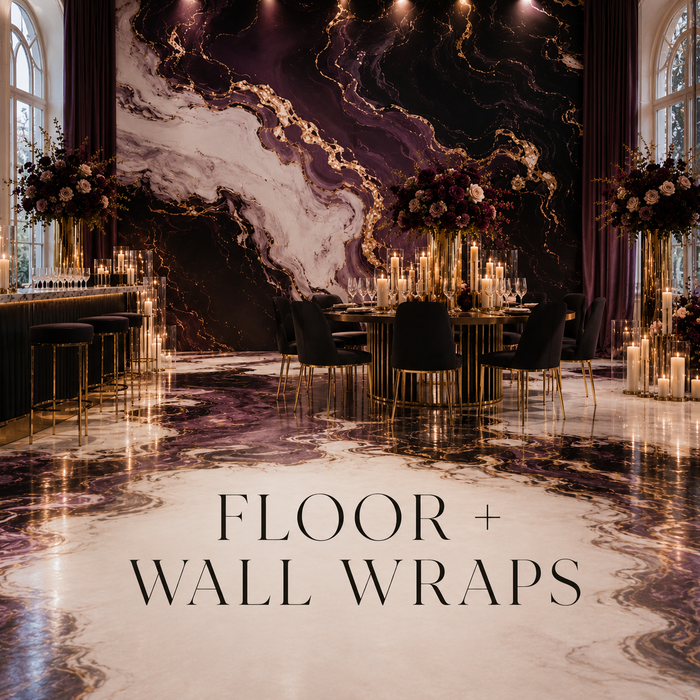Floor + Wall Wraps