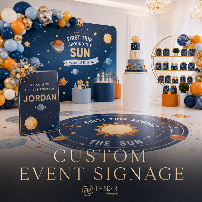 Custom Event Signage