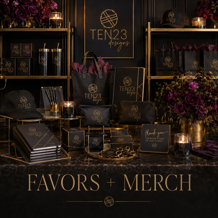 Favors + Event Details