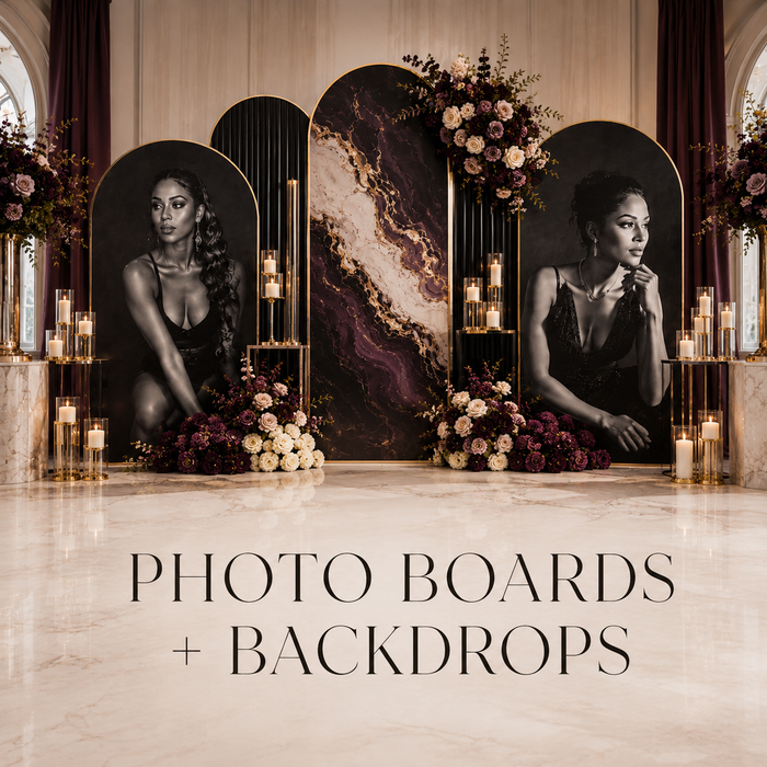 Photo Boards for Events