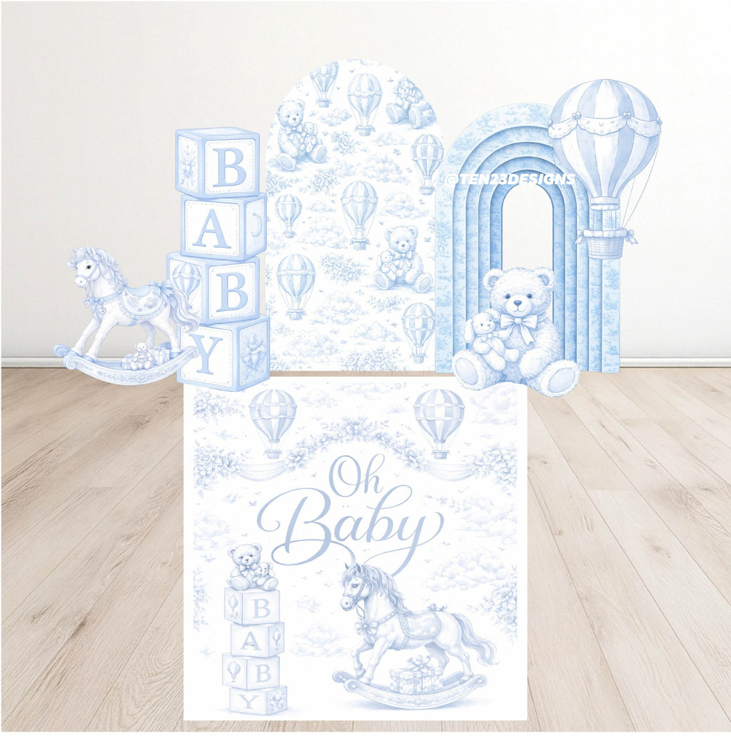 Baby Shower Bundle - Design Templates - GRAPHIC DESIGN FILES ONLY