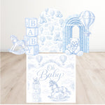 Baby Shower Bundle - Design Templates - GRAPHIC DESIGN FILES ONLY