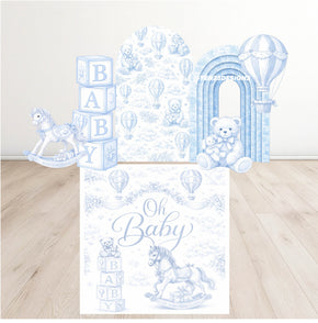 Baby Shower Bundle - Design Templates - GRAPHIC DESIGN FILES ONLY