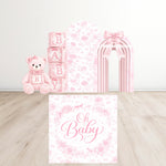 Baby Shower Bundle - Design Templates - GRAPHIC DESIGN FILES ONLY