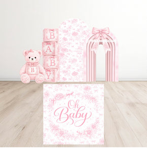 Baby Shower Bundle - Design Templates - GRAPHIC DESIGN FILES ONLY