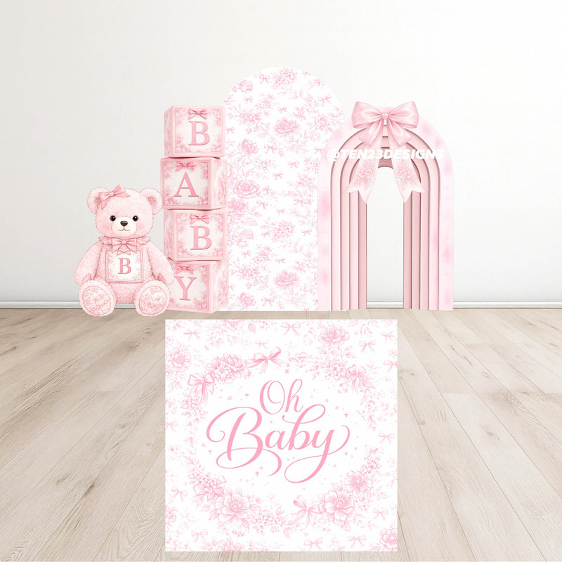 Baby Shower Bundle - Design Templates - GRAPHIC DESIGN FILES ONLY