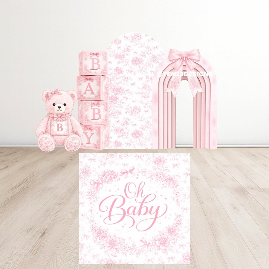 Baby Shower Bundle - Design Templates - GRAPHIC DESIGN FILES ONLY
