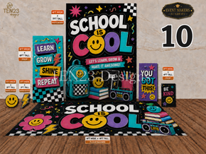 SALE  : Back-to-School "Get the Bag" Signage Bundle