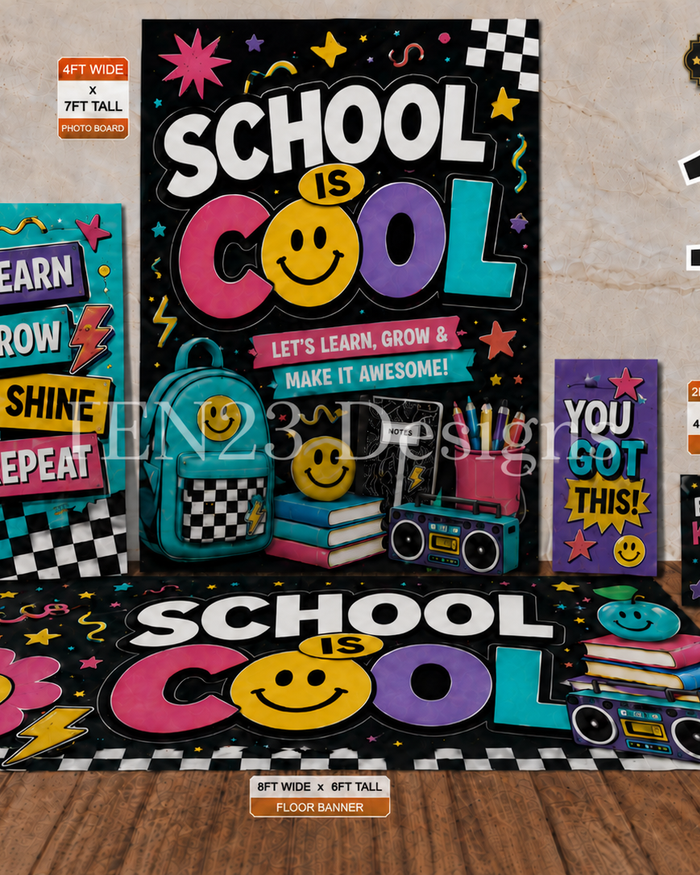 SALE  : Back-to-School "Get the Bag" Signage Bundle