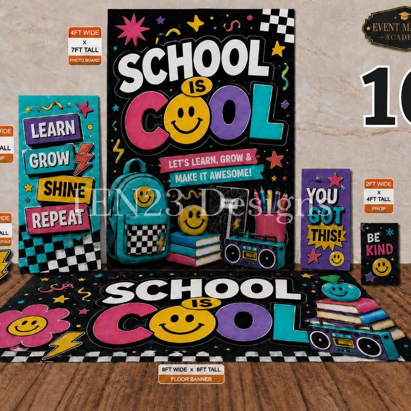 SALE  : Back-to-School "Get the Bag" Signage Bundle
