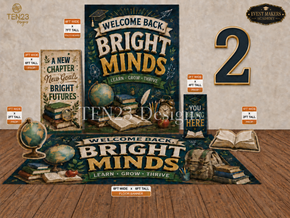 SALE  : Back-to-School "Get the Bag" Signage Bundle
