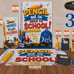SALE  : Back-to-School "Get the Bag" Signage Bundle
