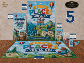 SALE  : Back-to-School "Get the Bag" Signage Bundle