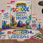 SALE  : Back-to-School "Get the Bag" Signage Bundle