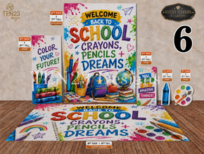 SALE  : Back-to-School "Get the Bag" Signage Bundle