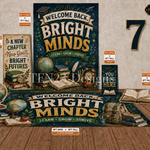 SALE  : Back-to-School "Get the Bag" Signage Bundle