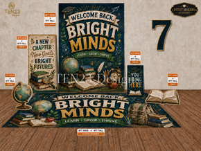 SALE  : Back-to-School "Get the Bag" Signage Bundle