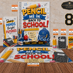 SALE  : Back-to-School "Get the Bag" Signage Bundle