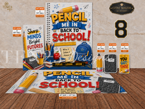 SALE  : Back-to-School "Get the Bag" Signage Bundle