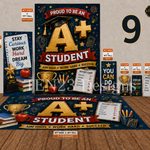 SALE  : Back-to-School "Get the Bag" Signage Bundle