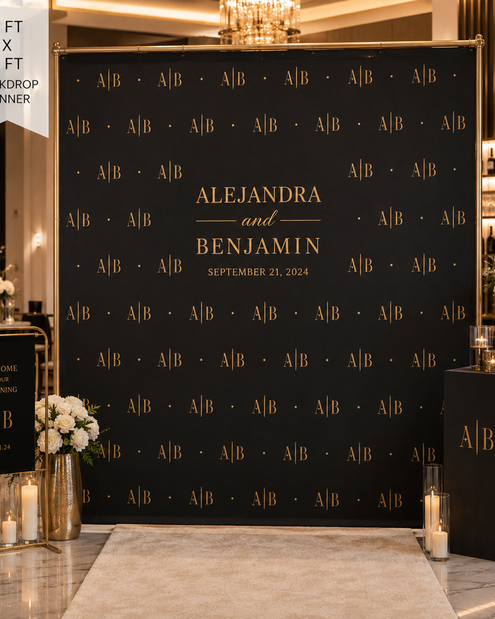 Custom Backdrop Banner | Local Pickup