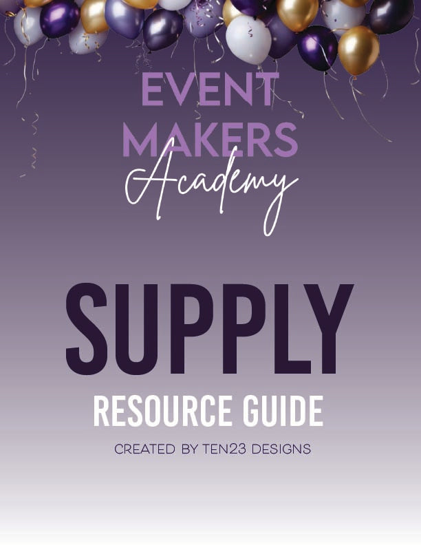 SUPPLY RESOURCE GUIDE PDF [FREE DOWNLOAD}