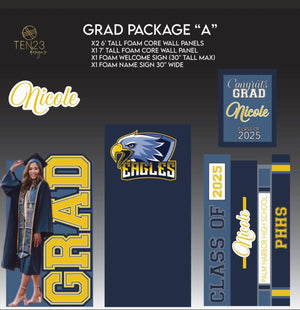 graduation decor package