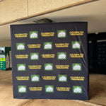 Custom Fabric Pop-Up Trade Show Display | Frame + Design + Shipping Included