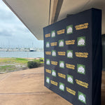 Custom Fabric Pop-Up Trade Show Display | Frame + Design + Shipping Included