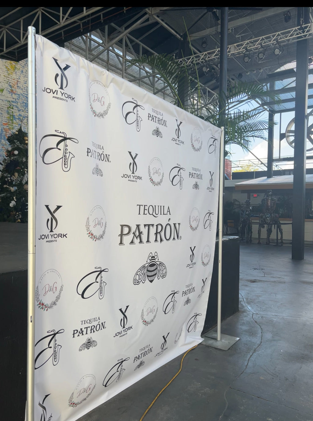 BACKDROP BANNER : (LOCAL PICKUP)