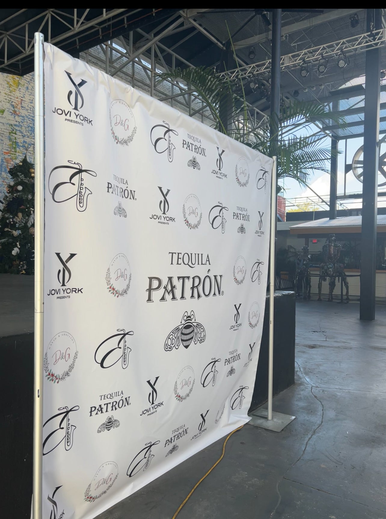 BACKDROP BANNER : SHIPPING INCLUDED