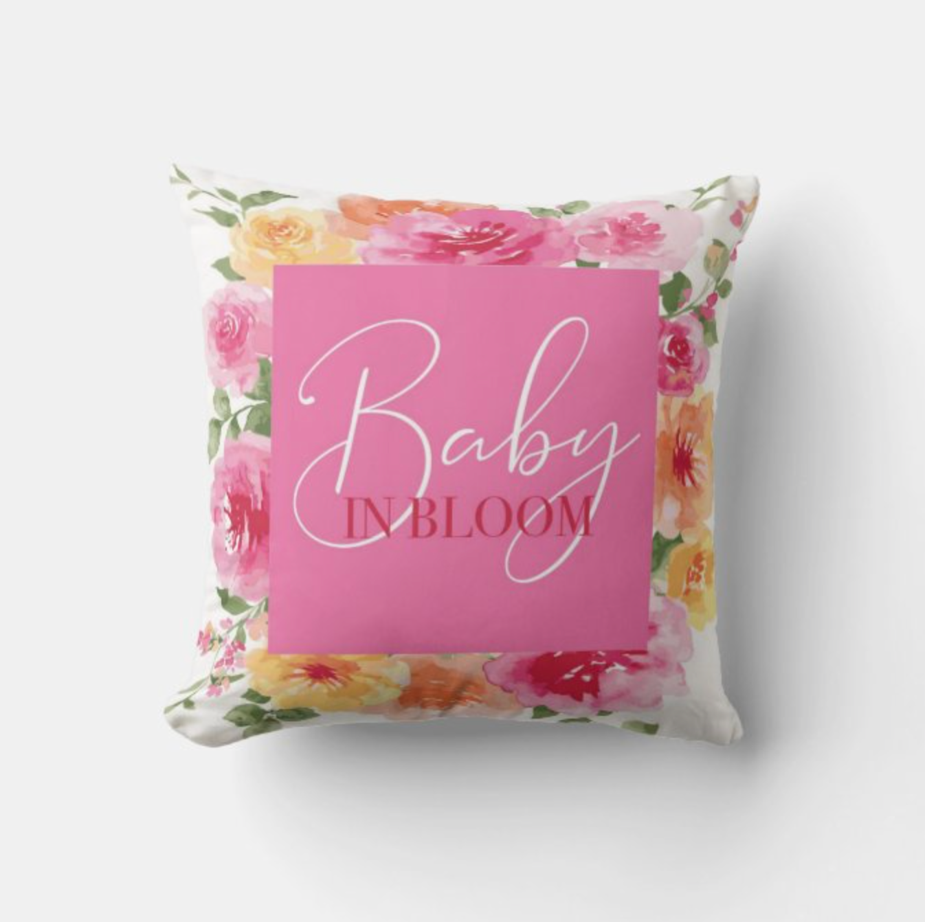 CUSTOM Throw Pillow : Shipping Included