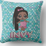 CUSTOM Throw Pillow : Shipping Included