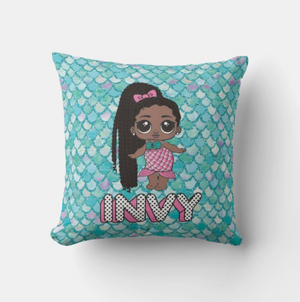 CUSTOM Throw Pillow : Shipping Included