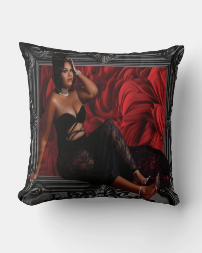 CUSTOM Throw Pillow : Shipping Included