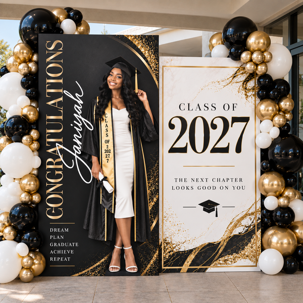 Custom Coroplast Photo Board for Events | Shipping Included