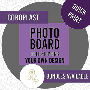 COROPLAST  Photo Board Masterpiece Collection