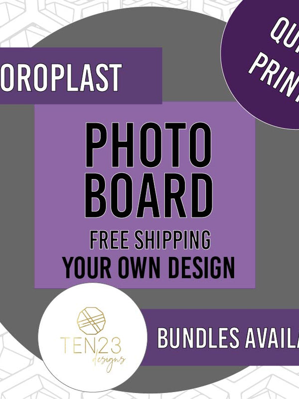 COROPLAST  Photo Board Masterpiece Collection