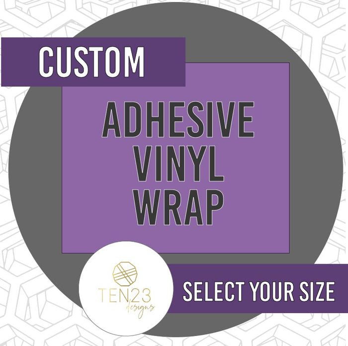 Custom HiDef Printed Wrap | Shipping Included