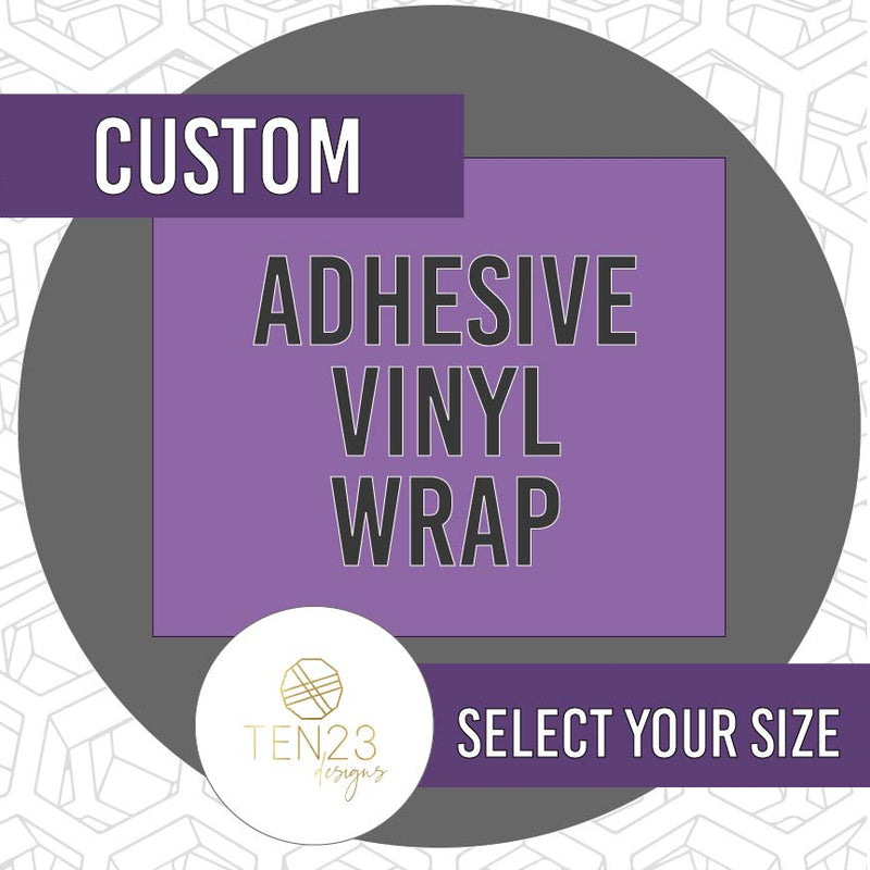 Custom HiDef Printed Wrap | Shipping Included