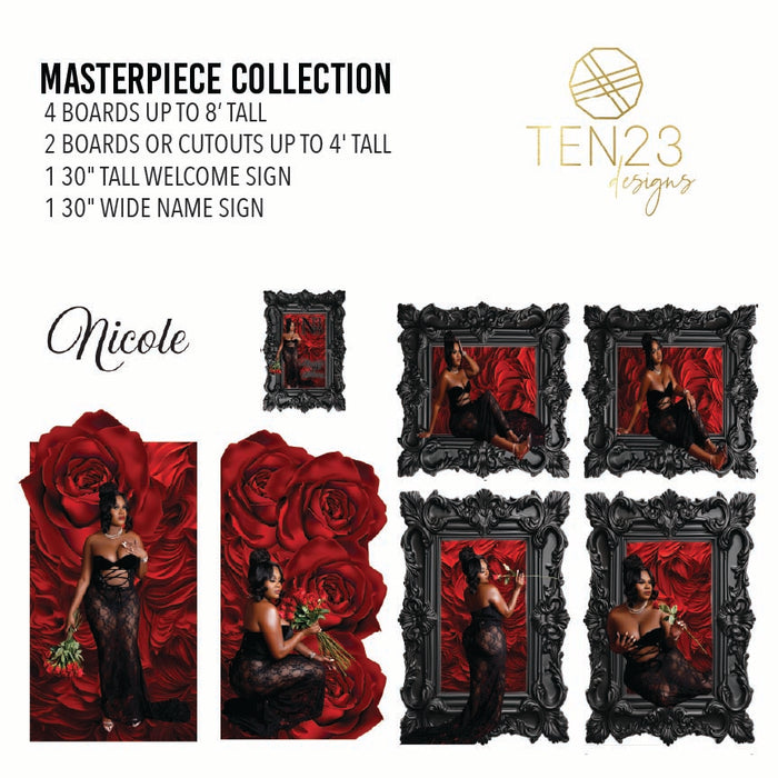 Custom Foam Core Photo Board Masterpiece Collection | Shipping Included