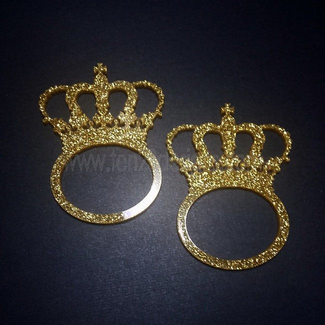 Royal Crown Napkin Rings