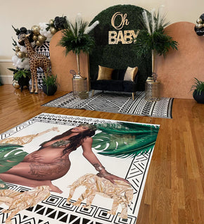 Custom Dance Floor + Wall Wrap Wrap : WITH SHIPPING