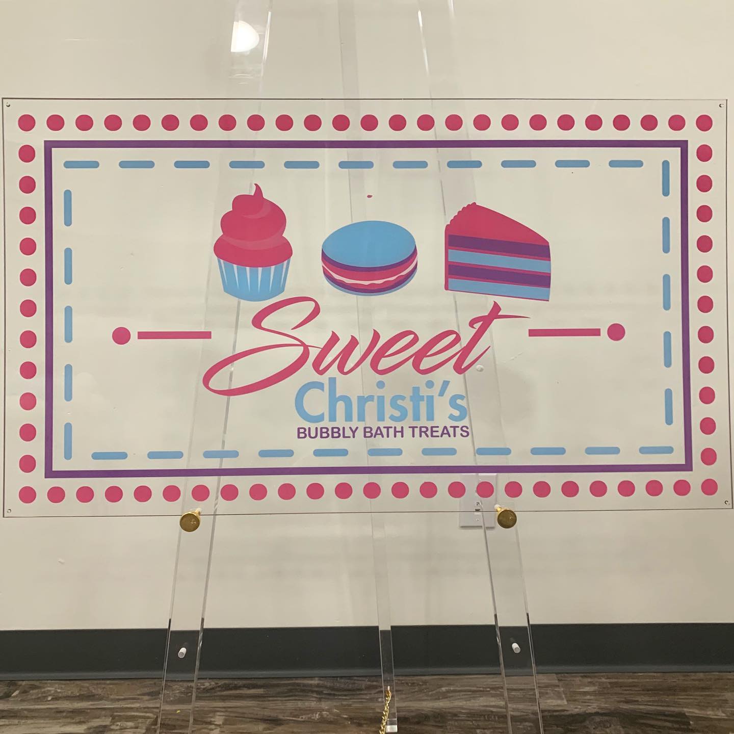 Acrylic Printed Logo Sign