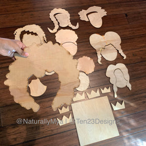 DIY Paint Kit : MY(a) Natural is Beautiful