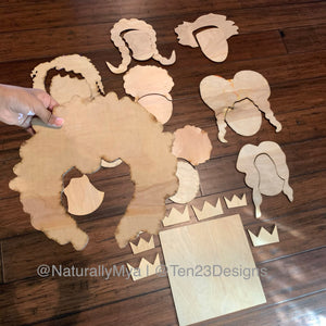 DIY Paint Kit : MY(a) Natural is Beautiful