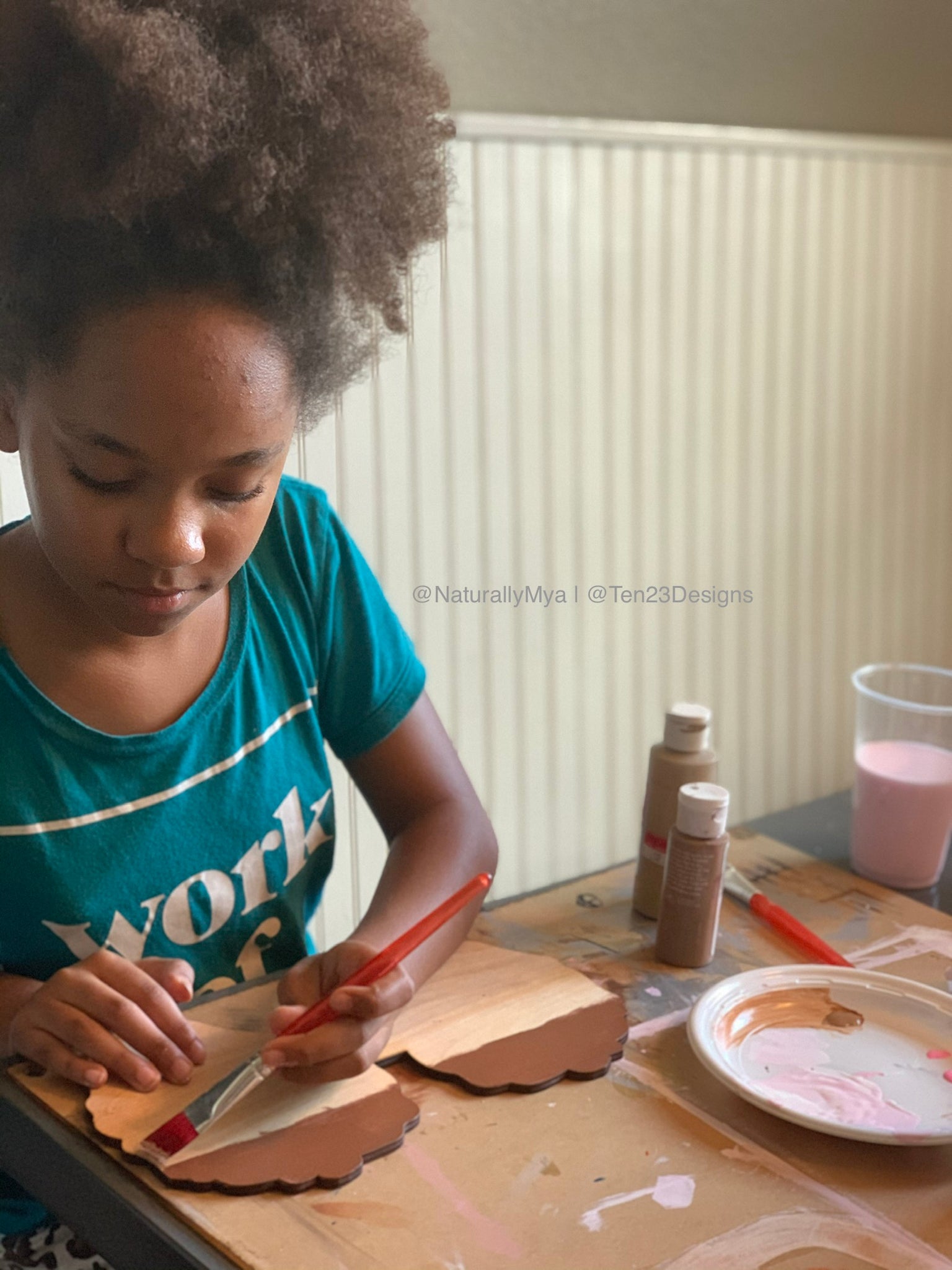 DIY Paint Kit : MY(a) Natural is Beautiful