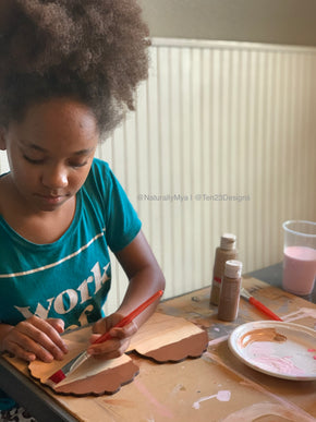 DIY Paint Kit : MY(a) Natural is Beautiful